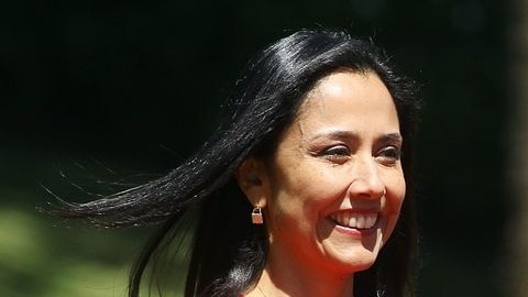 Nadine Heredia, Primera Dama de Perú.