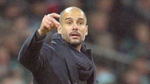 Pep Guardiola es actualmente el técnico del Bayern Múnich