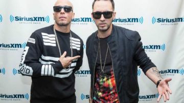 El dúo puertorriqueño de reguetón Alexis y Fido son conocidos como "Los pitbulls".