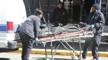 Las autoridades removieron temprano el cuerpo de Darlington Powe, en el 784 de la avenida Columbus en el Alto Manhattan.