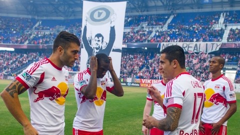 Jugadores de los Red Bulls confían en enderezar el camino en esta temporada.