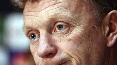 David Moyes ha tenido un año difícil en su debut en el banquillo del United.