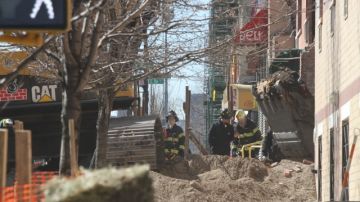 A una semana de la trágica explosión en El Barrio, los investigadores detectaron ayer una fuga de gas existente en los cimientos de los edificios destruidos.