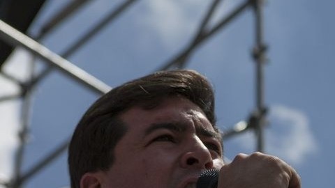 El alcalde de San Cristóbal, el opositor Daniel Ceballos, fue detenido bajo acusaciones de "rebelión civil".