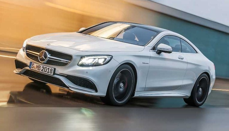 Mercedes-Benz mostrará en público al S63 AMG Coupe en el Salón de la 'Gran Manzana'.
