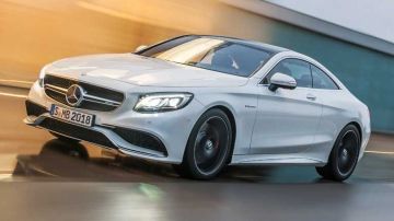 Mercedes-Benz mostrará en público al S63 AMG Coupe en el Salón de la 'Gran Manzana'.