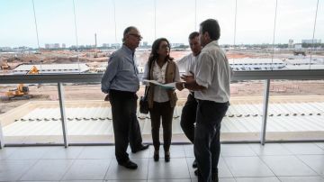 Es la sexta visita de inspección del COI a Río de Janeiro.