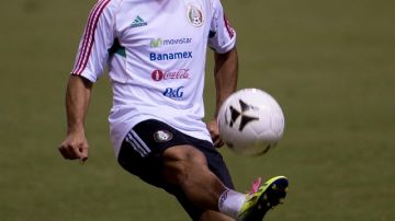 Marco Fabián reaparecerá con la selección mexicana el próximo 2 de abril en el duelo contra Estados Unidos.