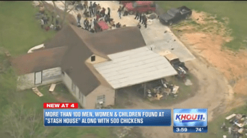 Los migrantes estaban retenidos por la fuerza en una vivienda en el sur de Houston, en Texas.