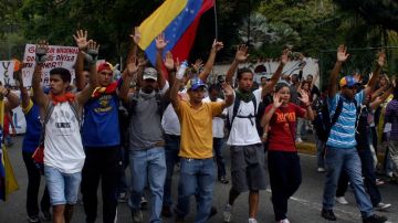 Las marchas en Venezuela cumplieron más de un mes.
