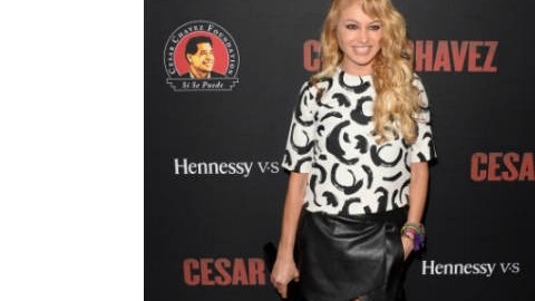 Aunque no aparece en la foto, Jerry Bazúa se encontraba al lado de Paulina.