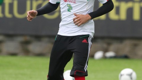 Guillermo Ochoa, arquero del Tri.