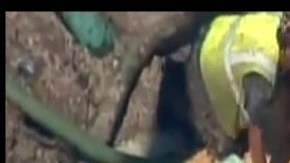 El operativo de rescate se extendió por varias horas.