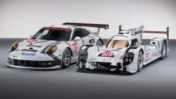 Estos dos vehículos forman parte del programa deportivo más extensivo de la historia de Porsche, incluyendo a 20 pilotos de fábrica.
