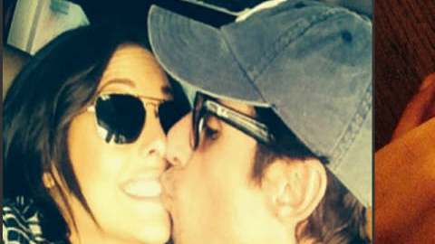 La pareja lleva más de cinco meses saliendo.