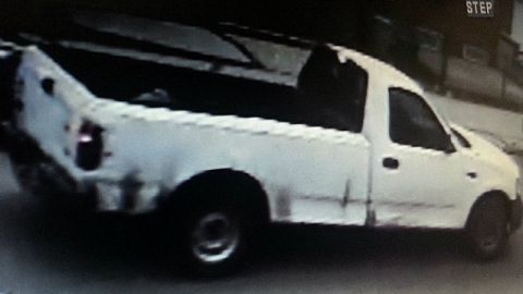 Marxuach abordaba a algunas de sus víctimas desde esta camioneta Ford 150.