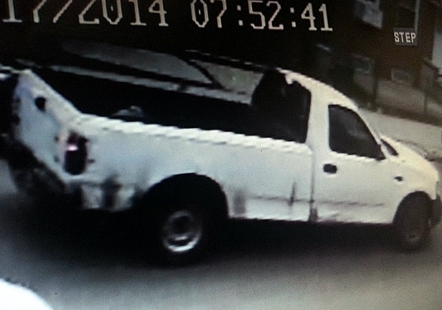 Marxuach abordaba a algunas de sus víctimas desde esta camioneta Ford 150.