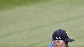 El técnico del Real Madrid, Carlo Ancelotti