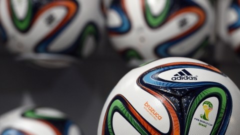 El nuevo esférico que se estrenará durante el Mundial de Brasil.