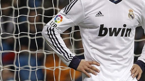 Cristiano Ronaldo, la máxima figura del Real Madrid.