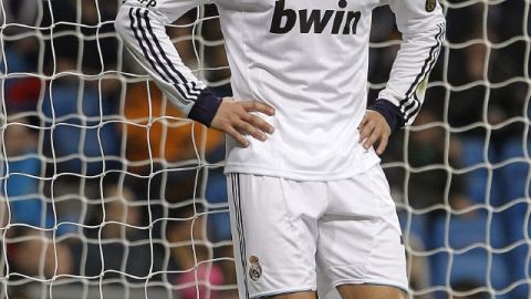 Cristiano Ronaldo, la máxima figura del Real Madrid.