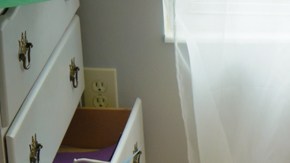 La pequeña artista tiene solo cuatro años