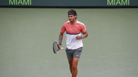 El mallorquín se impone en Miami.