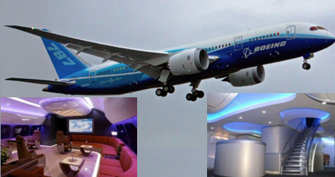 El avión presidencial mexicano será el más caro del mundo, por arriba del Air Force One del Presidente Obama y del avión de Vladimir Putin, presidente de Rusia.