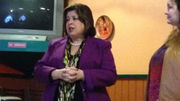 Van De Putte es la primera latina en postular a la vice gobernación de Texas