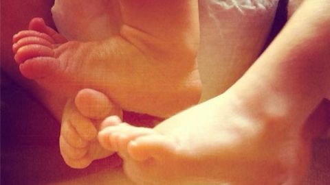 Elsa Pataky celebró la llegada de sus mellizos en su blog  'Elsa Pataky Confidential'.