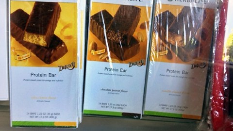 Selección de productos Herbalife.