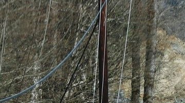 La carretera para acceder a la comunidad de Darrington también quedó bloqueada.