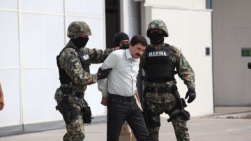 El Chapo Guzman Loera fue capturado por marinos de la Armada de México, en Sinaloa.