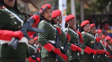La Fuerza Armada Nacional Bolivariana reafirmó su respaldando al presidente Nicolás Maduro y comandante en jefe.