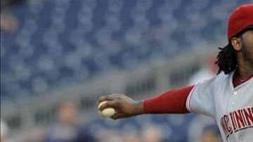 Cueto abrirá ante los Cardenales.