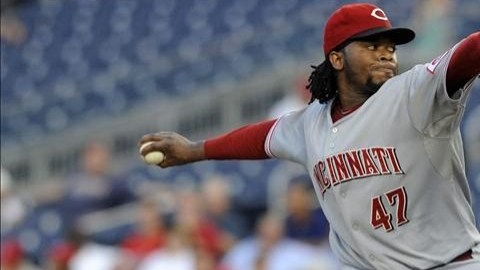 Cueto abrirá ante los Cardenales.