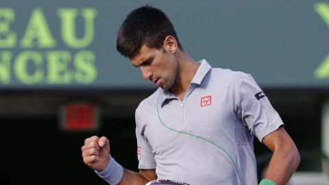 'Nole' sigue con paso arrollador.