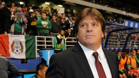 Miguel Herrera no quiere perder ante Estados Unidos.
