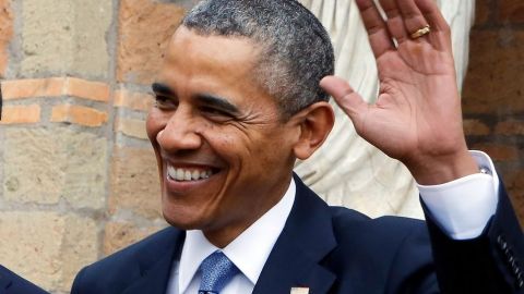 Obama destacó que los 6 millones de inscritos representan un gran logro para la reforma de salud.