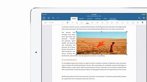 El debut de Office para iPad vino acompañado de la presentación del nuevo consejero delegado de la empresa Satya Nadella.