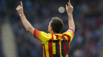Lionel Messi le dio el triunfo al Barcelona por la vía del penal