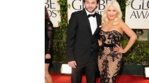 Christina Aguilera y Matt Rutler se comprometieron el Día de San Valentín.