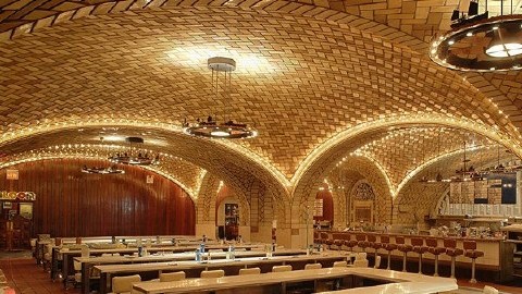 El Oyster Bar de Grand Central es uno de los ejemplos del arte de los Guastavino.