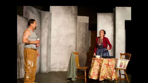 Ric Salinas y Sarita Ocón protagonizan la puesta en escena.