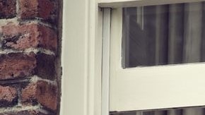 El príncipe William y su esposa, Kate, se ven con su hijo y el perro del matrimonio, en el palacio de Kensington, en Londres.