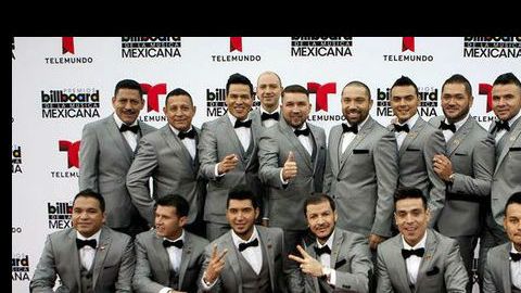 La agrupación sinaloense está posicionada en la cima de la lista regional de la radio en el país.