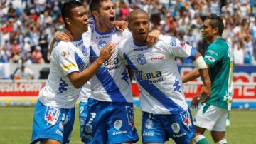 Puebla, que ocupa la última posición en la Liga MX, sacó un empate 1-1 ante el campeón mexicano, León.