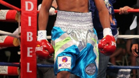 Thomas Dulorme busca un puesto entre los grandes del boxeo mundial.