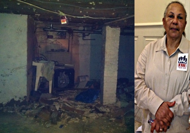 La dominicana Teresa Surillo, de 69 años, lamentó no haber podido rehacer su casa.