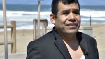 Autoridades no logran rescatar a Benito Flores, desaparecido este domingo durante un bautismo evangélico.